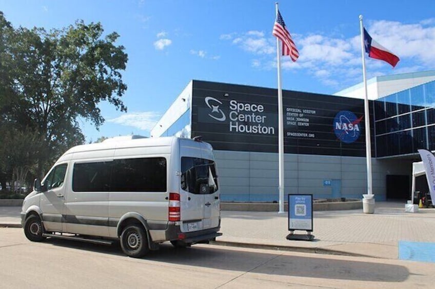 Houston Space Center Ticket With NASA Expert Guide & Transport 2