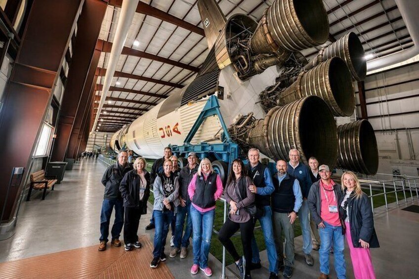 Houston Space Center Ticket With NASA Expert Guide & Transport 1