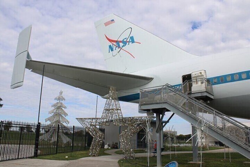 Houston Space Center Ticket With NASA Expert Guide & Transport 4