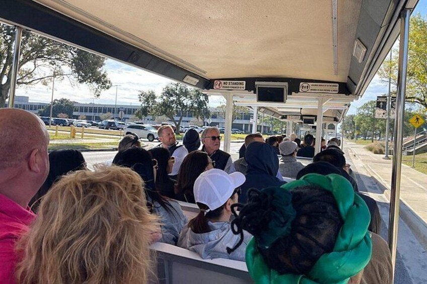 Houston Space Center Ticket With NASA Expert Guide & Transport 2