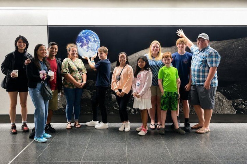 Houston Space Center Ticket With NASA Expert Guide & Transport 3