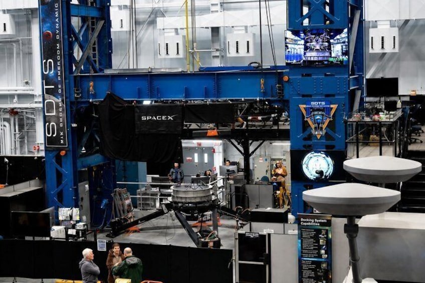 Houston Space Center Ticket With NASA Expert Guide & Transport 5