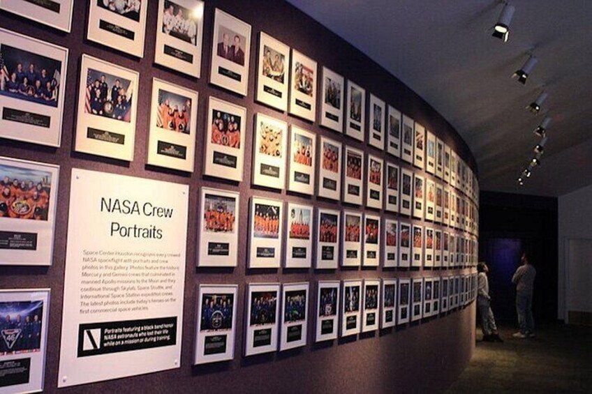 Houston Space Center Ticket With NASA Expert Guide & Transport 2