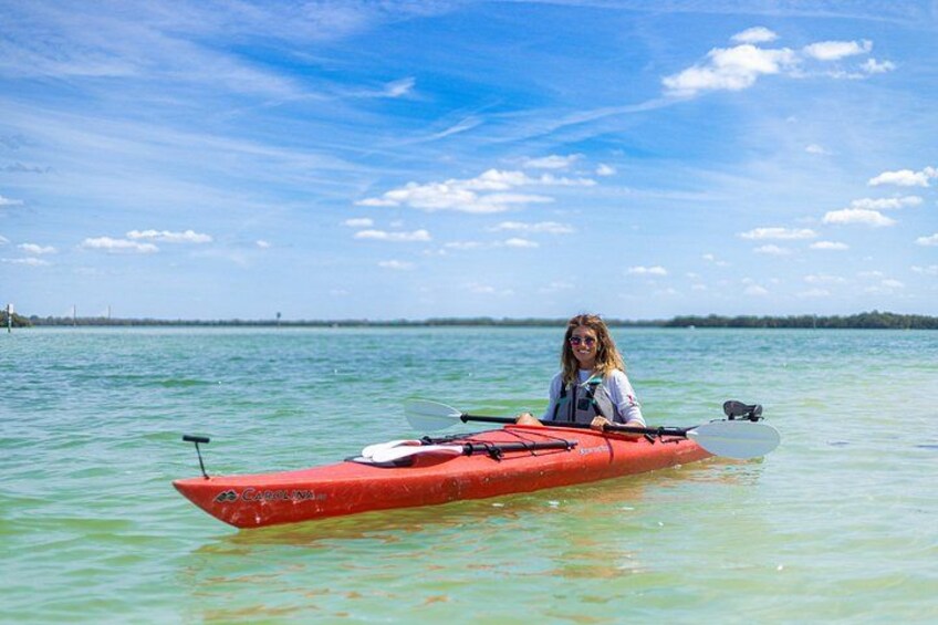 Small Group Kayak Tour of the Shell Key Preserve 5