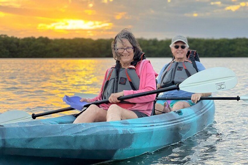 Small Group Kayak Tour of the Shell Key Preserve 2