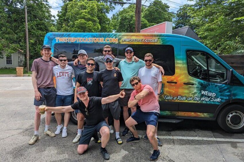 Weird Austin City Tour 2