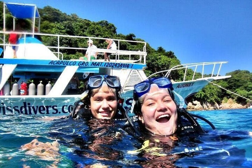 Scuba Diving for Beginners in Acapulco 1