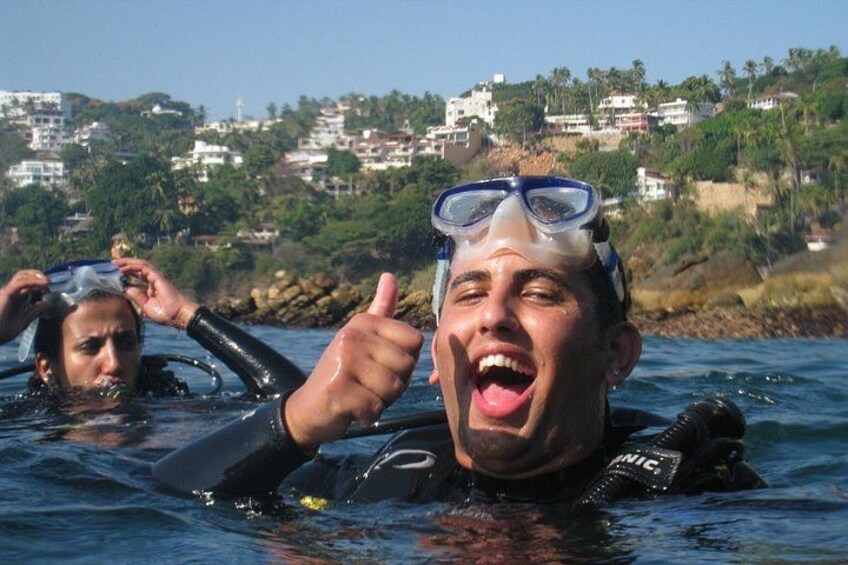 Scuba Diving for Beginners in Acapulco 4