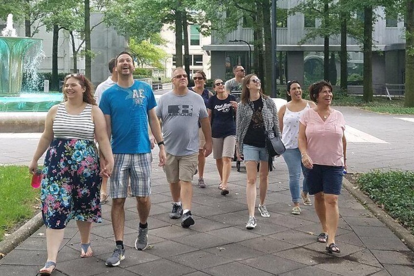 Best of the Burgh Walking Tour of Pittsburgh 1