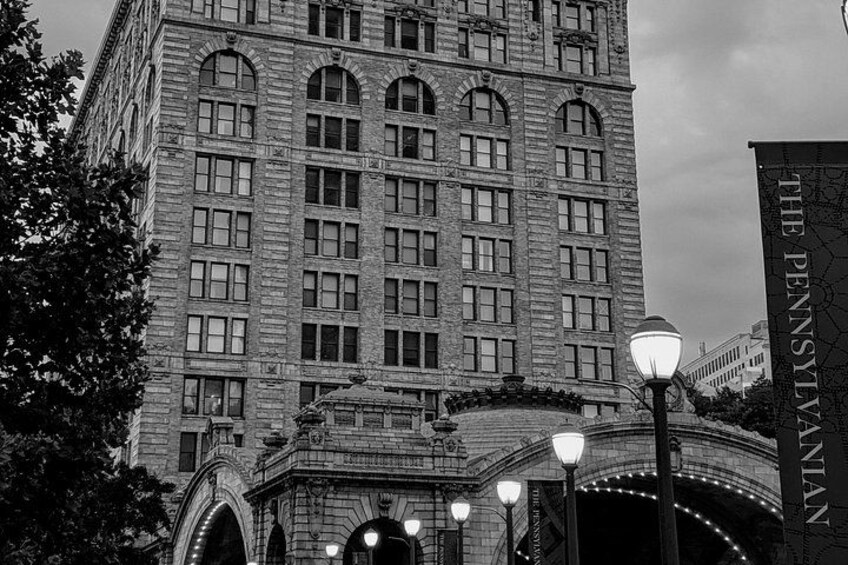 Who haunts this outstanding historical monument? 3