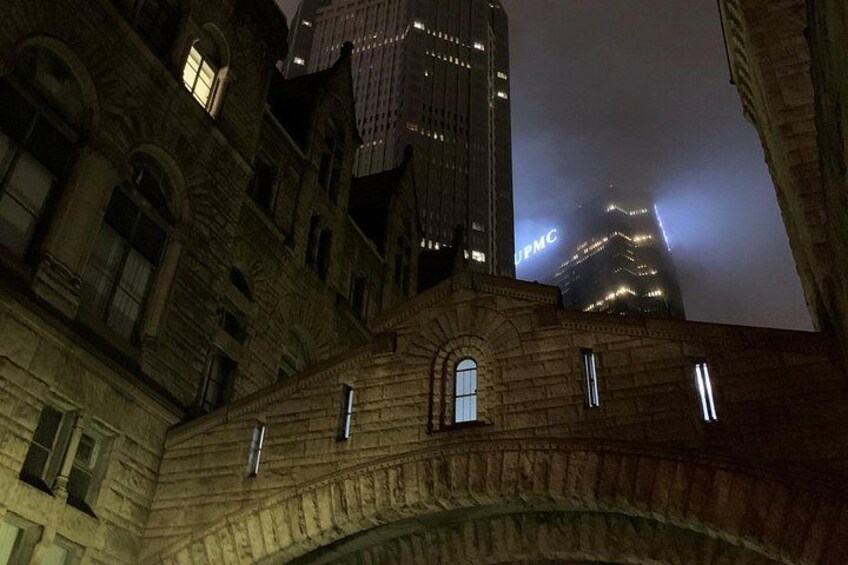 Enjoy a quiet evening in Downtown Pittsburgh. 2