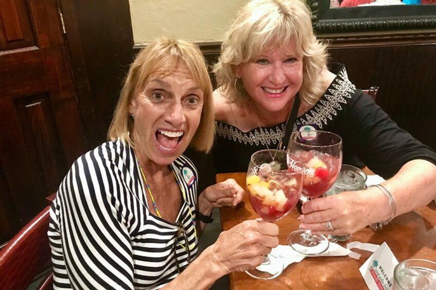 Sangria with a really fun story! 2