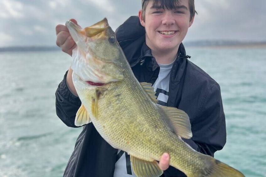 Guided Fishing Trip on Canyon Lake