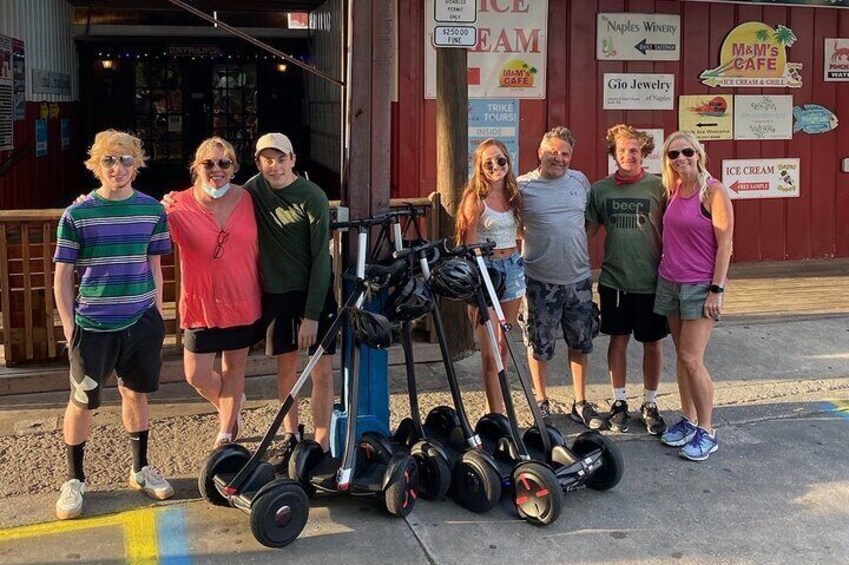 Segway Tour of Naples Florida 