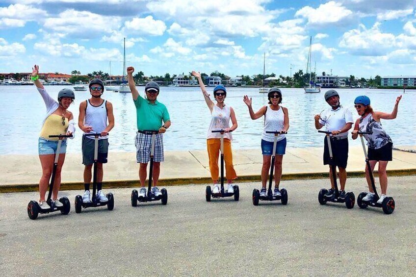 Segway Tour of Naples Florida 