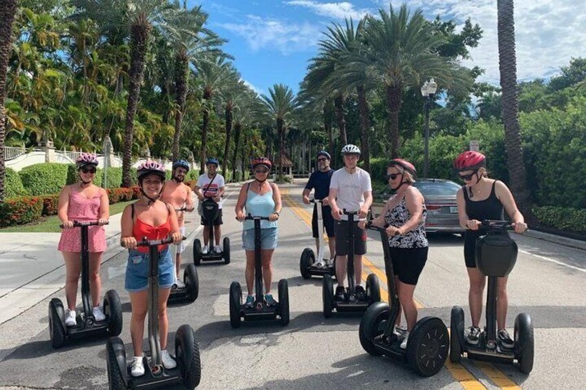 Segway Tour of Naples Florida 