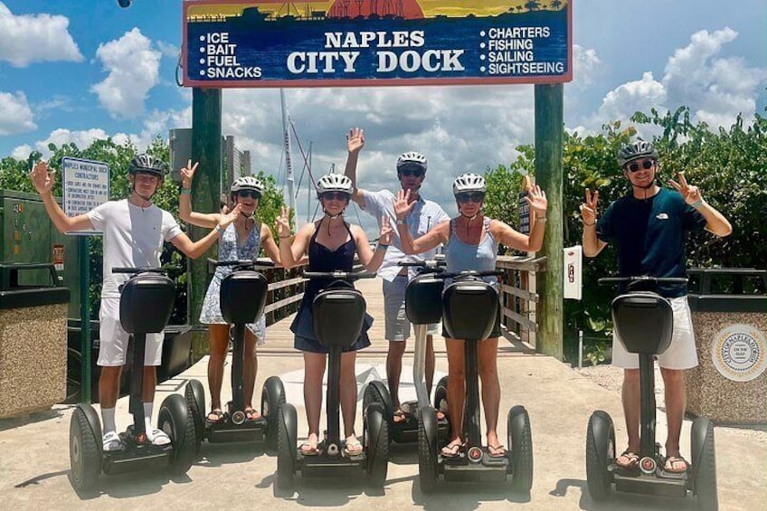 Segway Tour of Naples Florida 3