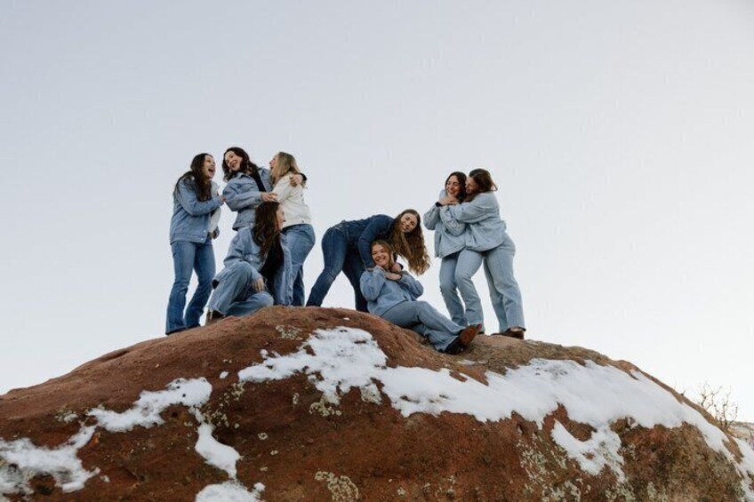 Scenic Photoshoot in Denver's Foothills 4