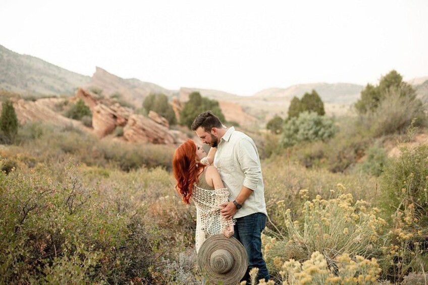 Scenic Photoshoot in Denver's Foothills 2
