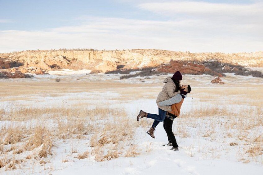 Scenic Photoshoot in Denver's Foothills 5
