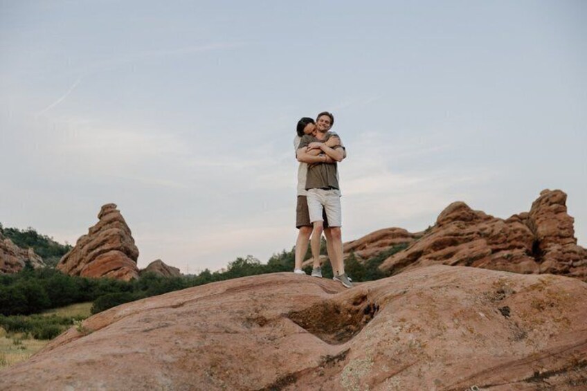 Scenic Photoshoot in Denver's Foothills 2