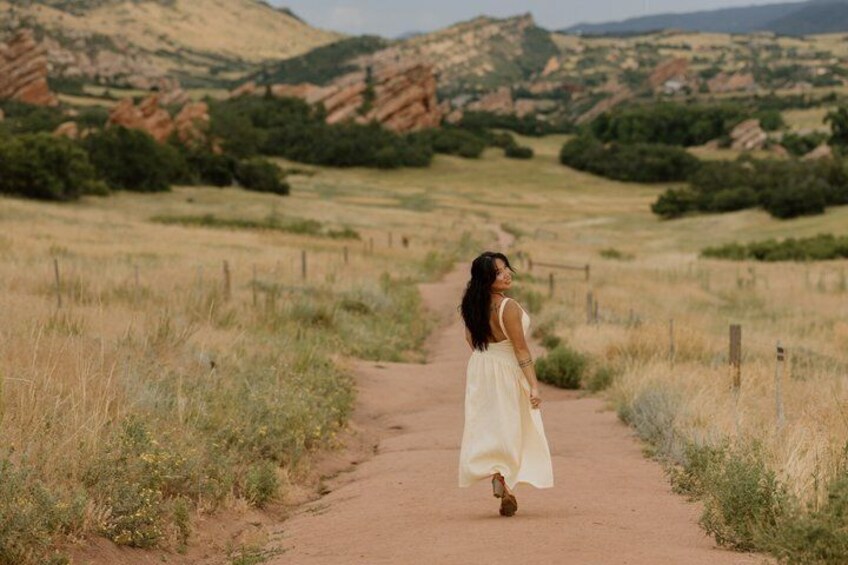 Scenic Photoshoot in Denver's Foothills 2