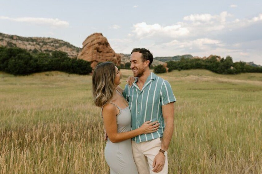Scenic Photoshoot in Denver's Foothills 2