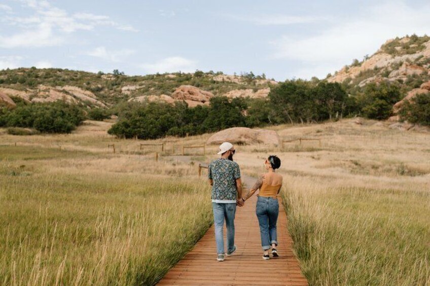 Scenic Photoshoot in Denver's Foothills 4