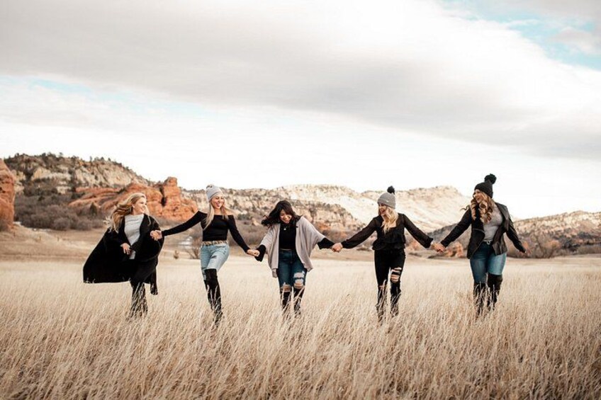 Scenic Photoshoot in Denver's Foothills 4