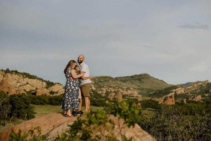 Scenic Photoshoot in Denver's Foothills 5