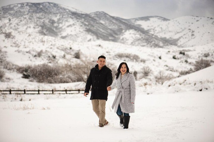 Scenic Photoshoot in Denver's Foothills 2