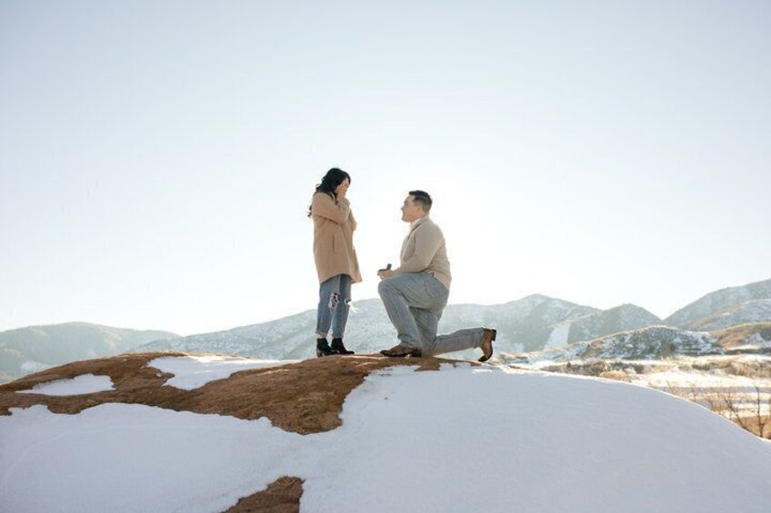 Scenic Photoshoot in Denver's Foothills 4