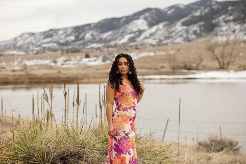 Scenic Photoshoot in Denver's Foothills 2