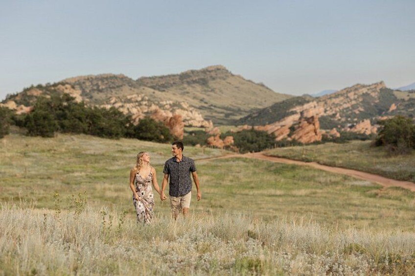 Scenic Photoshoot in Denver's Foothills 1