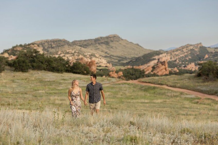 Scenic Photoshoot in Denver's Foothills 1