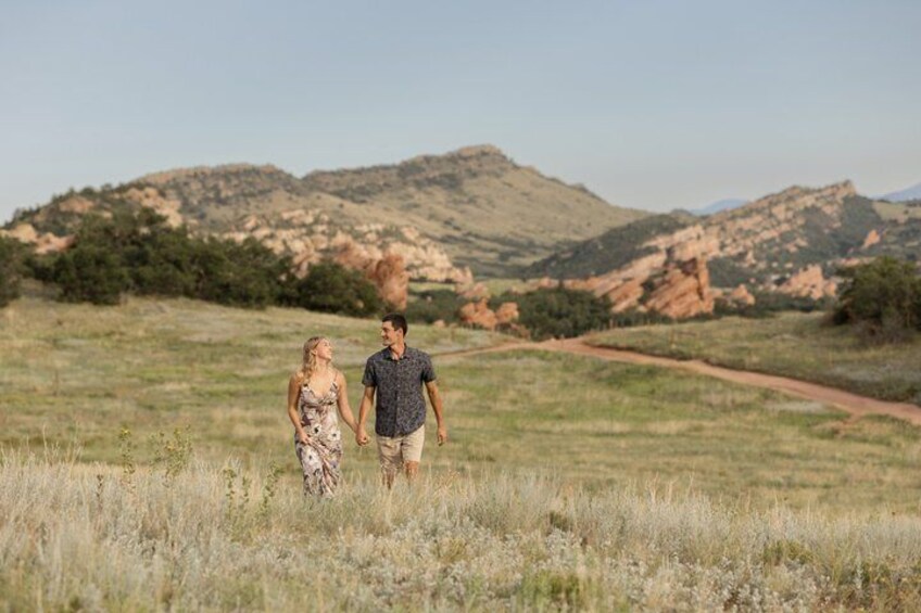 Scenic Photoshoot in Denver's Foothills 1
