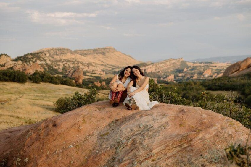 Scenic Photoshoot in Denver's Foothills 3