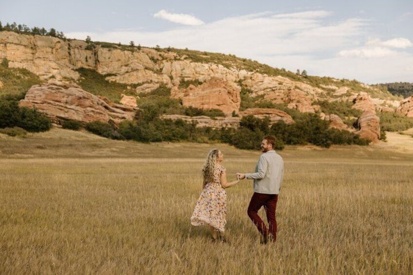 Scenic Photoshoot in Denver's Foothills 3