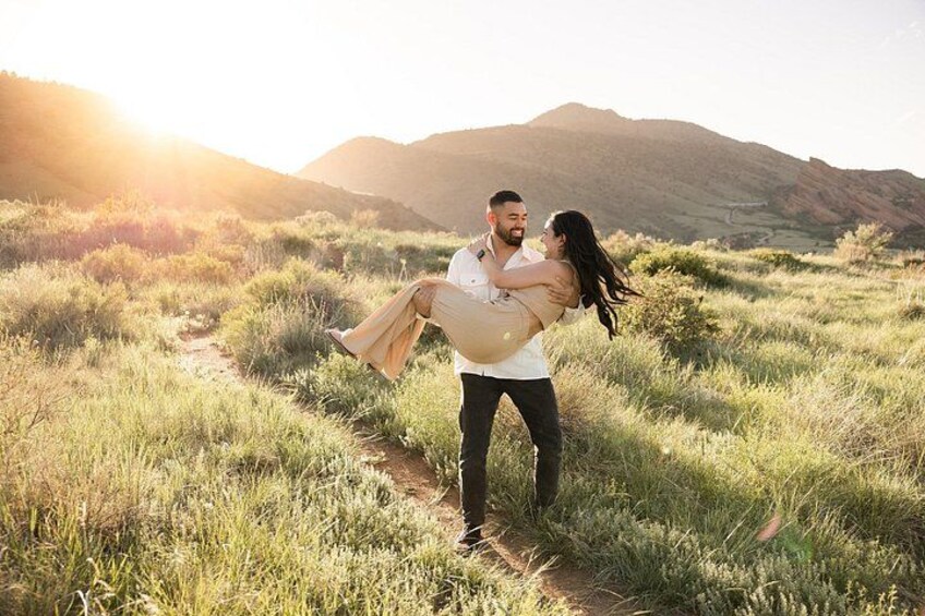 Scenic Photoshoot in Denver's Foothills 2