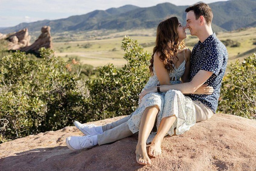 Scenic Photoshoot in Denver's Foothills 5
