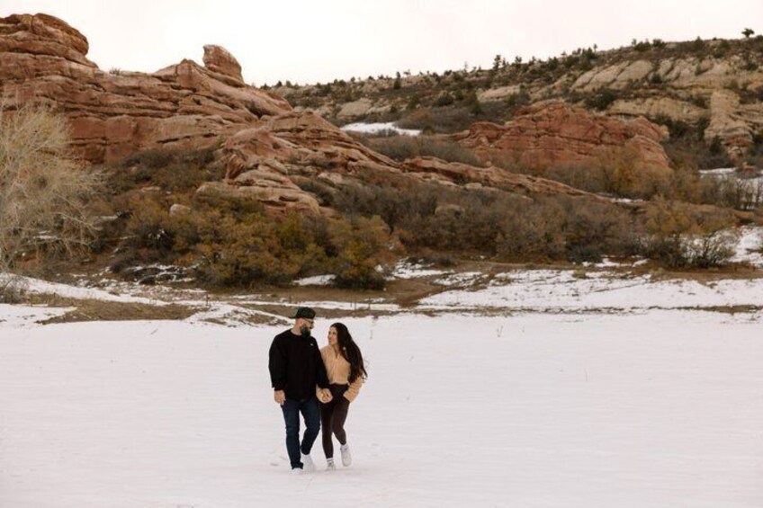 Scenic Photoshoot in Denver's Foothills 3