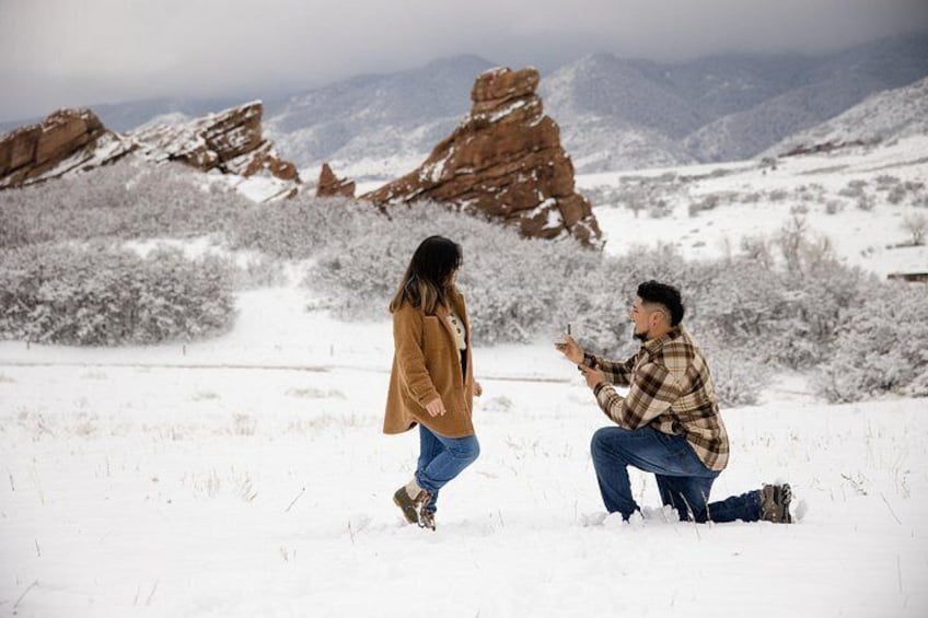 Scenic Photoshoot in Denver's Foothills 3