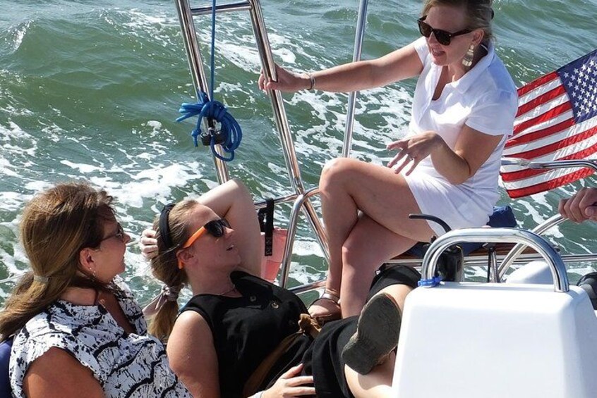 People enjoy history of Battle Capes and Siege of Yorktown, 1781. 1