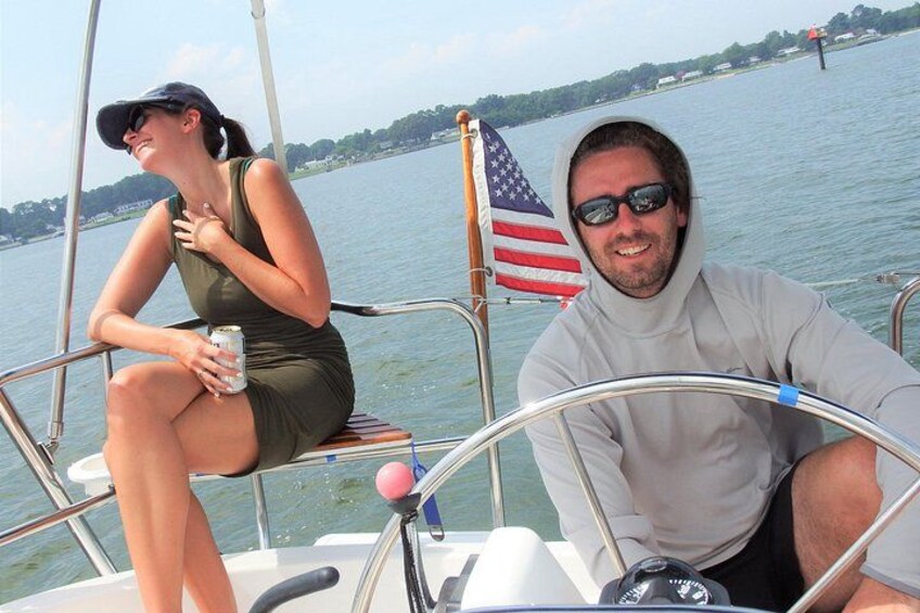 Relish the romance of sailing. 2