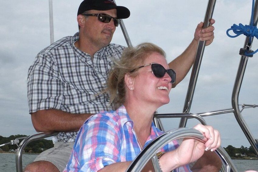 Sail with intensity. 4