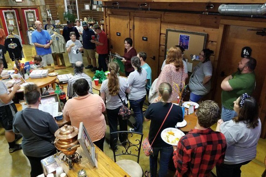 We're truly honored to host rehearsal dinners for our fans. 3