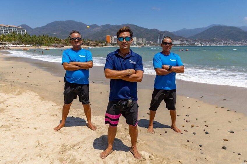 Meet the Dream Team!
With more than 20 years of experience in parasailing. 3