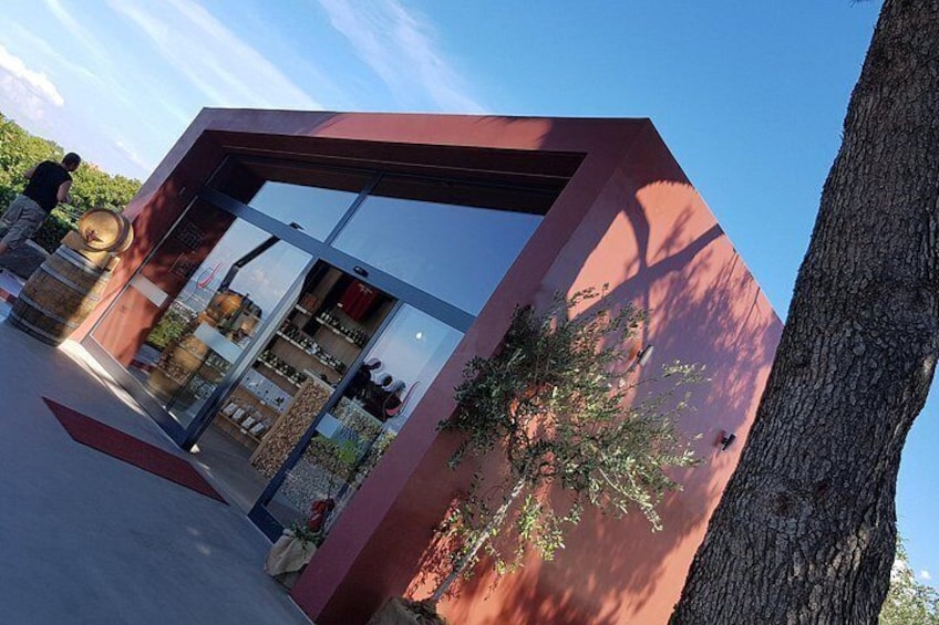 Marezige Wine Fontain 3