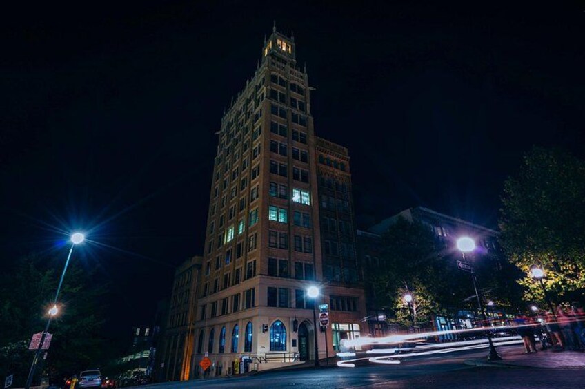 Join Us for a Ghost Tour of Asheville. 3