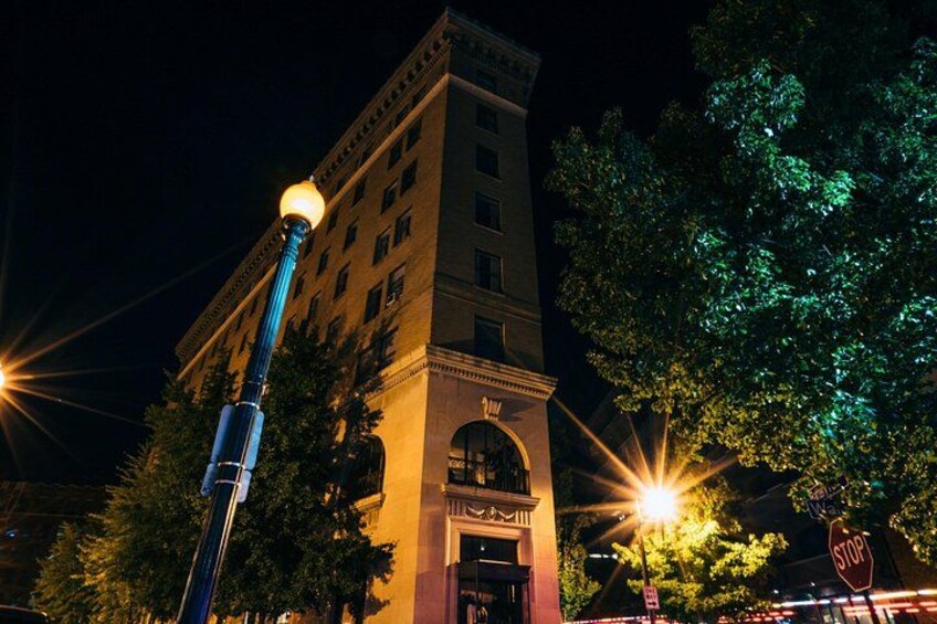 Uncover the Paranormal on a Asheville Ghost Tour. 3